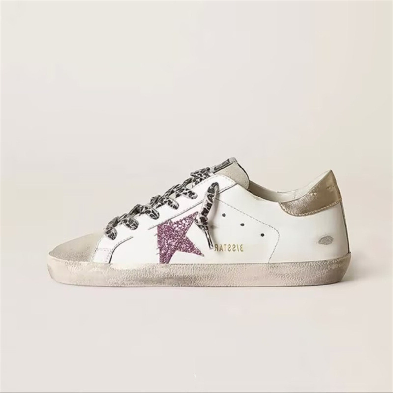 European and American foreign trade pentagram small dirty shoes 2025 autumn new couple sports and leisure shoes fashionable silver board shoes trend European and American foreign trade pentagram small dirty shoes 2025 autumn new couple sports and leisure shoes fashionable silver board shoes trend