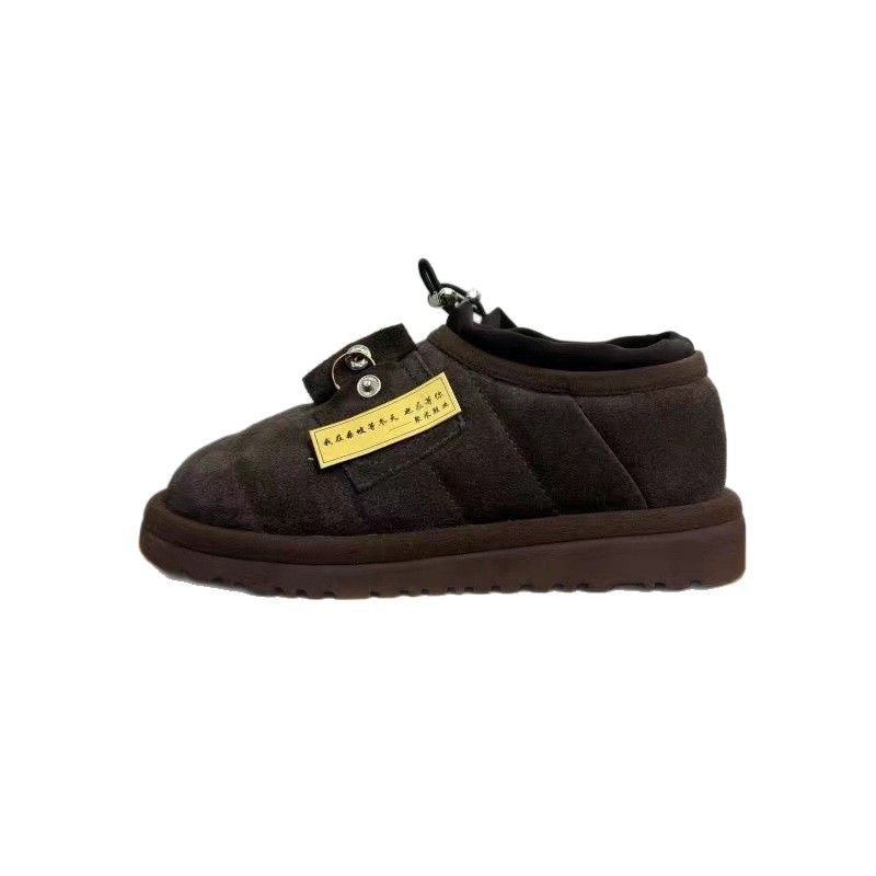 2025 Winter Children's Snow Boots Thickened Waterproof Men's and Women's Cotton Bread Shoes Medium and Large Children's Warm Short Boots Anti slip 2025 Winter Children's Snow Boots Thickened Waterproof Men's and Women's Cotton Bread Shoes Medium and Large Children's Warm Short Boots Anti slip