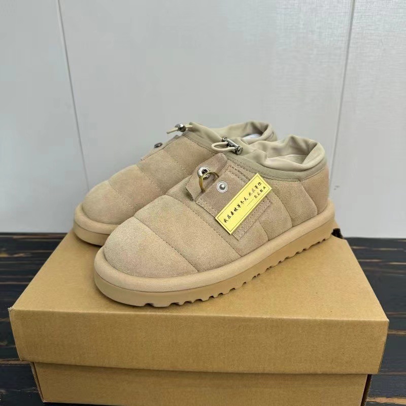 2025 Winter Children's Snow Boots Thickened Waterproof Men's and Women's Cotton Bread Shoes Medium and Large Children's Warm Short Boots Anti slip