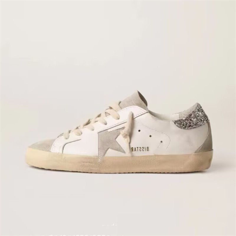 European and American foreign trade pentagram small dirty shoes 2025 autumn new couple sports and leisure shoes fashionable silver board shoes trend European and American foreign trade pentagram small dirty shoes 2025 autumn new couple sports and leisure shoes fashionable silver board shoes trend