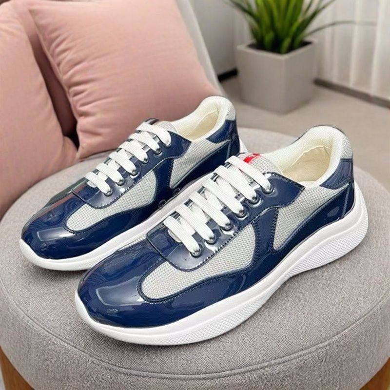 European and American foreign trade P home board shoes men's 2025 spring new leather breathable low cut fashionable versatile sports and leisure shoes