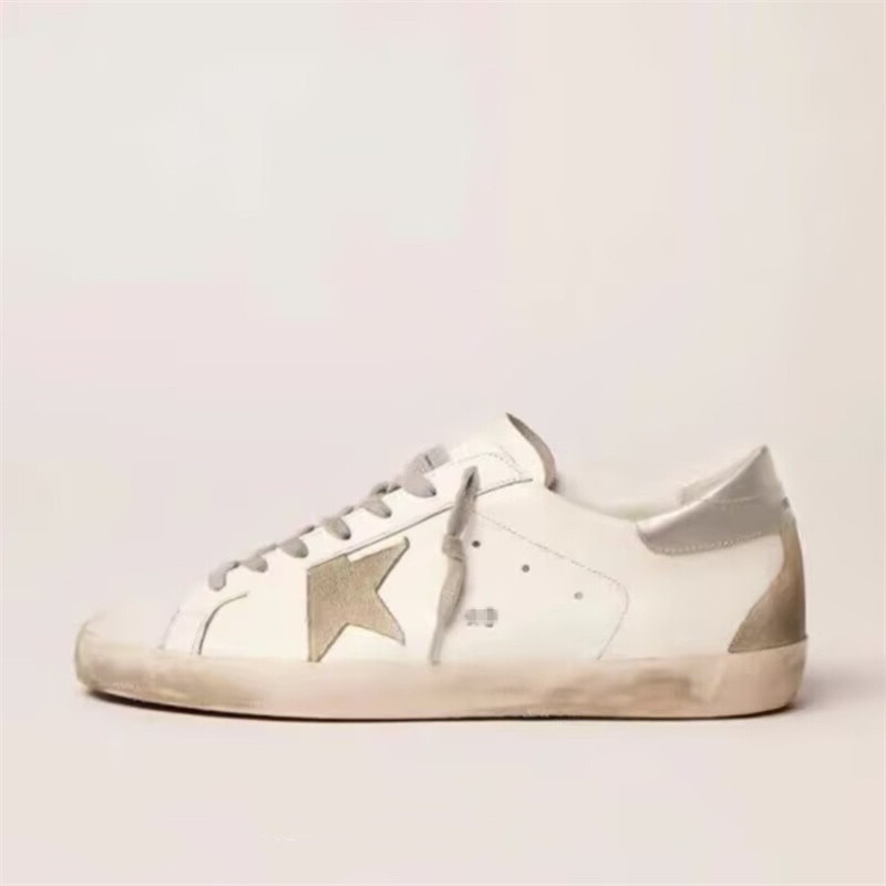 European and American foreign trade pentagram small dirty shoes 2025 autumn new couple sports and leisure shoes fashionable silver board shoes trend European and American foreign trade pentagram small dirty shoes 2025 autumn new couple sports and leisure shoes fashionable silver board shoes trend