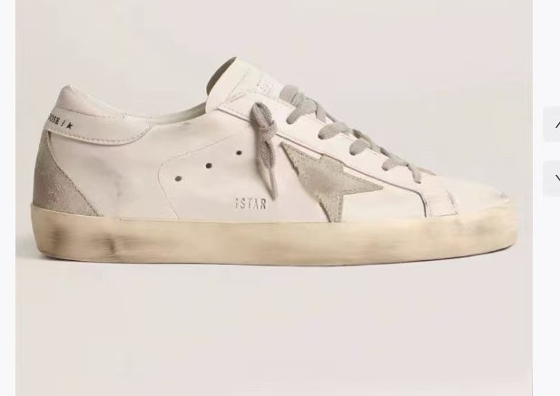 European and American foreign trade pentagram small dirty shoes 2025 autumn new couple sports and leisure shoes fashionable silver board shoes trend European and American foreign trade pentagram small dirty shoes 2025 autumn new couple sports and leisure shoes fashionable silver board shoes trend