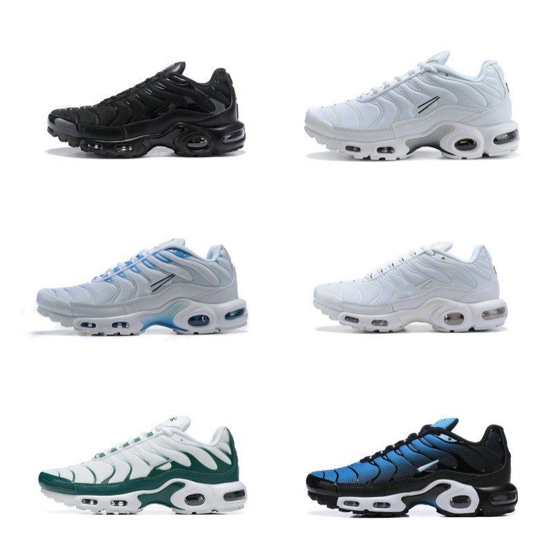 Putian TN1 Cross border Air Cushion Shoes Cross border Foreign Trade Men's Shoes Women's Shoes Large Size PLUS Sports Shoes Large Size Factory
