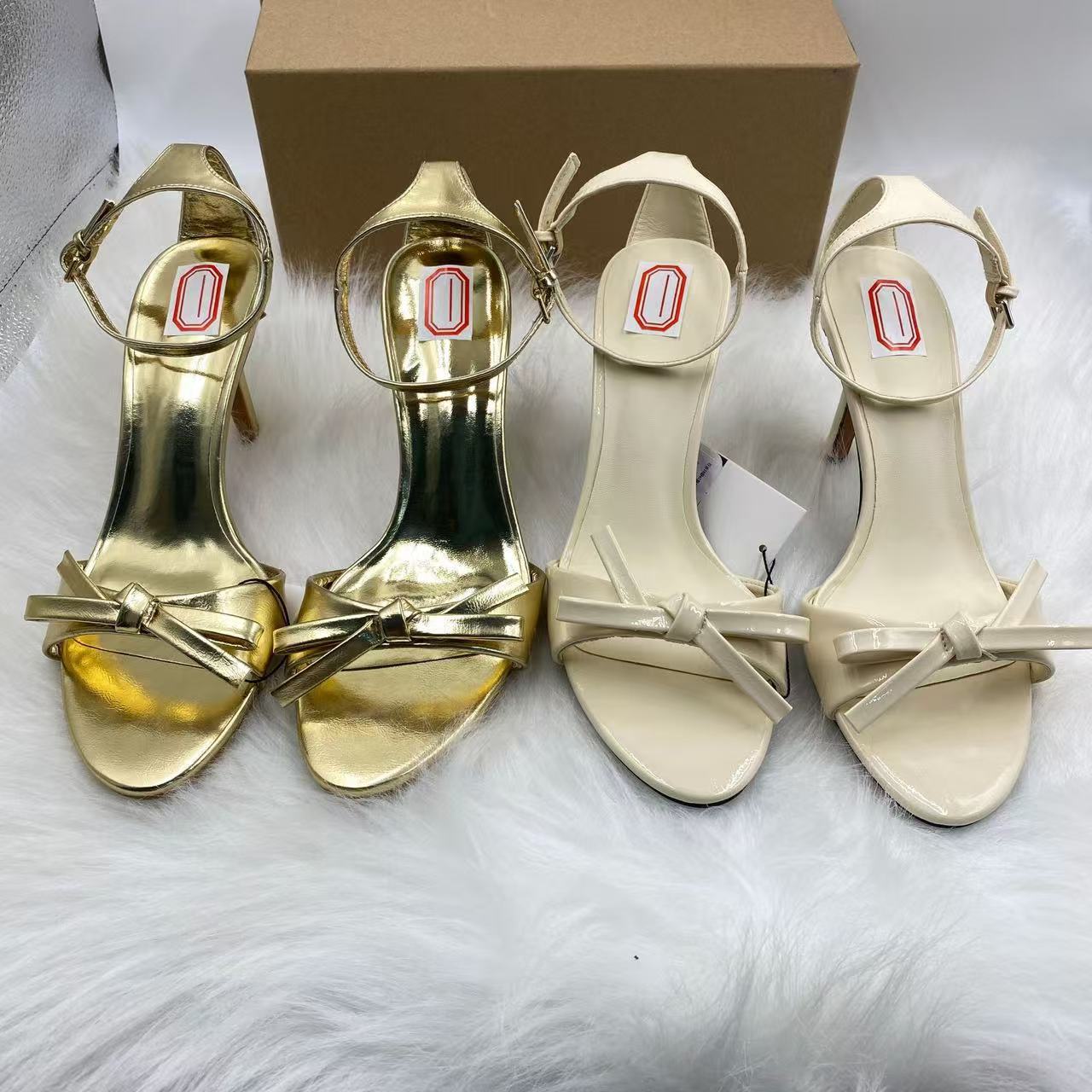 ZA Home 2025 New Women's Shoes Low Heel Style High Heel Shoes for socialites with shallow toe caps, cross-border niche, light luxury, versatile