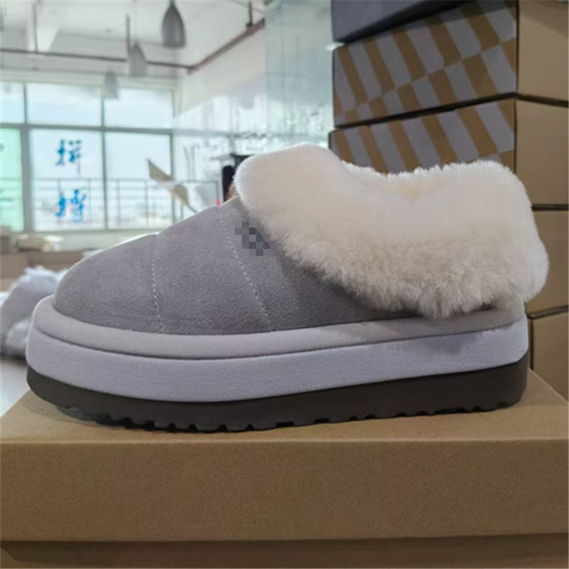 Winter new Korean version plush short tube student bread cotton women's shoes with plush insulation and thick snow boots Winter new Korean version plush short tube student bread cotton women's shoes with plush insulation and thick snow boots