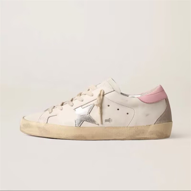 European and American foreign trade pentagram small dirty shoes 2025 autumn new couple sports and leisure shoes fashionable silver board shoes trend European and American foreign trade pentagram small dirty shoes 2025 autumn new couple sports and leisure shoes fashionable silver board shoes trend