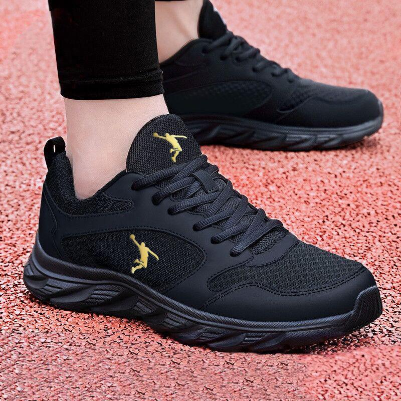 Cross border 2025 New Trendy Men's Shoes Mesh Casual Shoes Men's Sports Running Shoes Lightweight Daily Sports Shoes