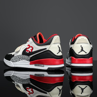 2025 New Men's Shoes Air Cushion Basketball Shoes Low Help Student Trendy Casual Breathable Versatile Student Couple Sports Board Shoes 2025 New Men's Shoes Air Cushion Basketball Shoes Low Help Student Trendy Casual Breathable Versatile Student Couple Sports Board Shoes