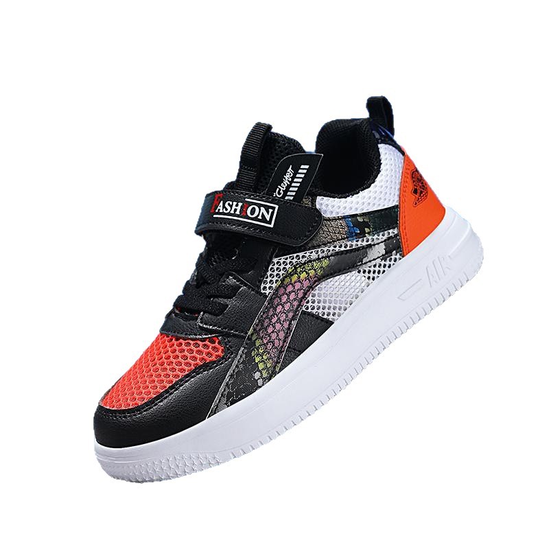 2025 New Children's Board Shoes Breathable Boys' Board Shoes Medium and Large Children's Spring and Summer Edition Boys' Mesh Sports and Leisure Board Shoes 2025 New Children's Board Shoes Breathable Boys' Board Shoes Medium and Large Children's Spring and Summer Edition Boys' Mesh Sports and Leisure Board Shoes