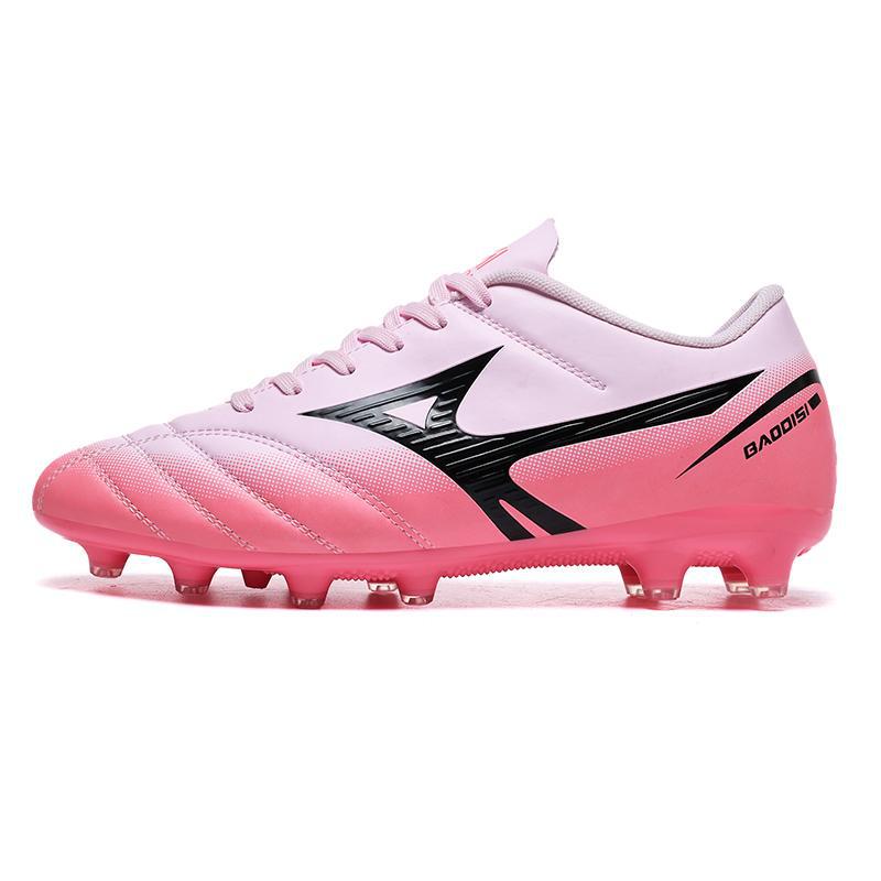 2025 New Cross border Football Shoes for Men and Women, Flat bottomed Youth, Fashion, Anti slip, Comfortable Training Shoes, Sports Shoes Wholesale
