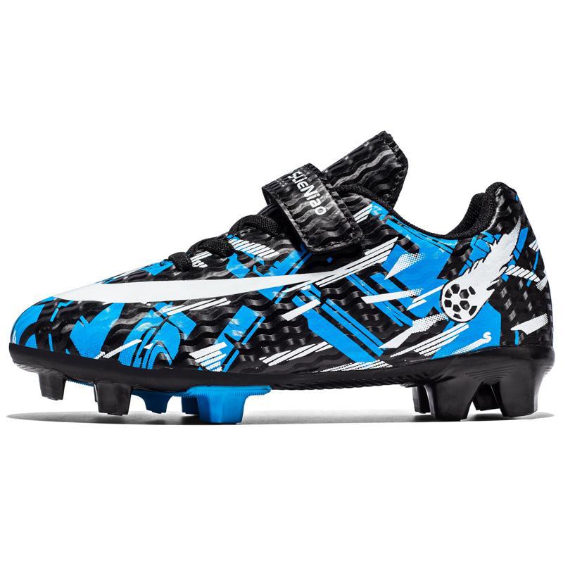 2025 New Cross border Outdoor Sports Training Shoes, Children's Football, Primary and Secondary School Football Shoes, Broken Nail Sneakers Wholesale