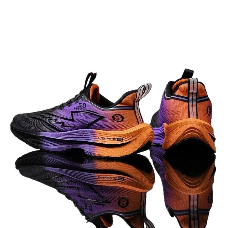 Running shoes with a mesh surface that is super lightweight and breathable, suitable for both men and women, casual popcorn running shoes that are breathable, lightweight, and trendy Running shoes with a mesh surface that is super lightweight and breathable, suitable for both men and women, casual popcorn running shoes that are breathable, lightweight, and trendy