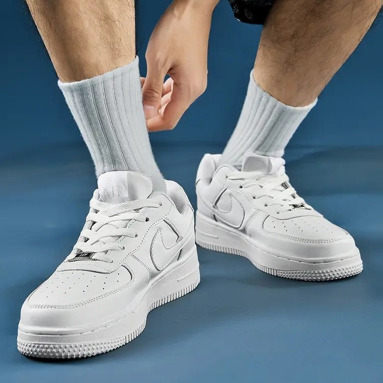 2025 Cross border New AJ Men's Shoes, Sports Shoes, First Generation Versatile Casual Couple Thick Bottom Versatile Women's White Shoes, Board Shoes 2025 Cross border New AJ Men's Shoes, Sports Shoes, First Generation Versatile Casual Couple Thick Bottom Versatile Women's White Shoes, Board Shoes