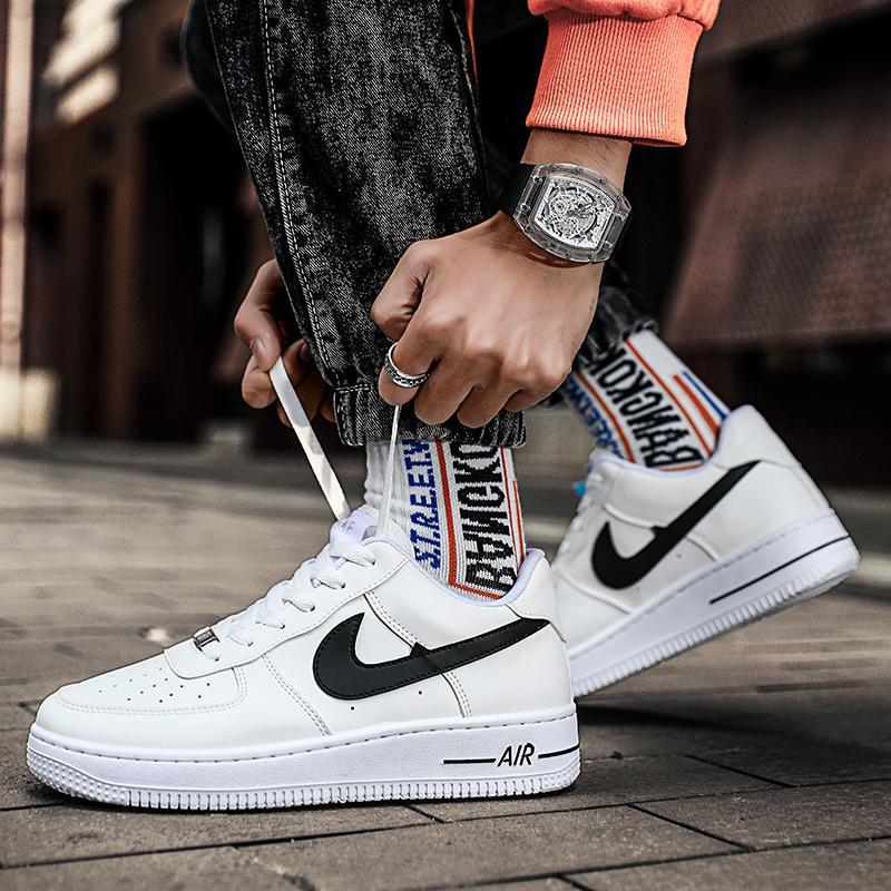 2025 New Cross border AJ Men's Shoes Low cut Board Shoes Versatile Fashion Couple Women's Shoes Casual Sports White Shoes Wholesale