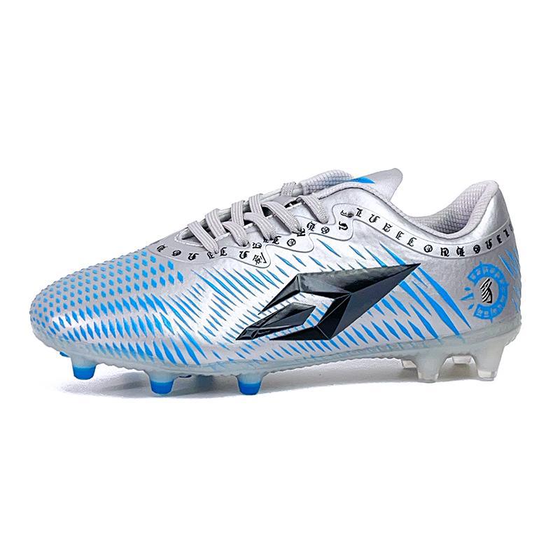 2025 new cross-border football shoes for men, low cut grass, broken nails, long nails, youth training and competition sports shoes wholesale