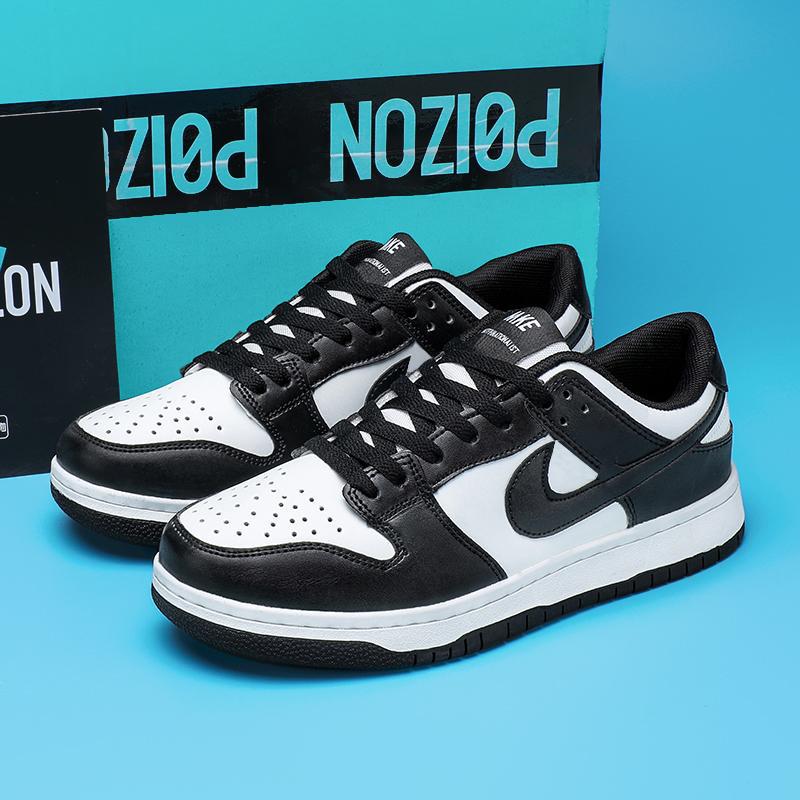Summer women's summer shoes breathable Putian shoes pure original breathable dunk black and white panda casual sports shoes men's shoes men's and women's shoes