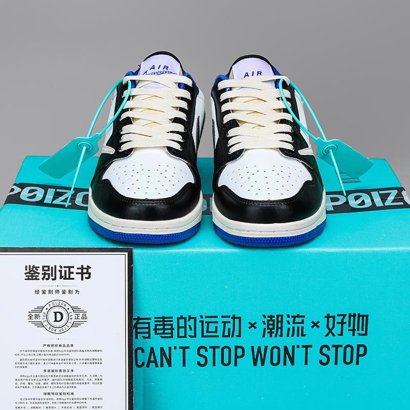 Cross border new foreign trade Putian shoes round toe AJ1 casual lace up breathable low cut unisex casual board shoes