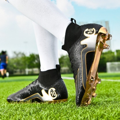 2025 New Cross border Plated Football Shoes for Men, Youth, Students, Long Dingping Training Shoes, Sports Shoes, Wholesale in Stock