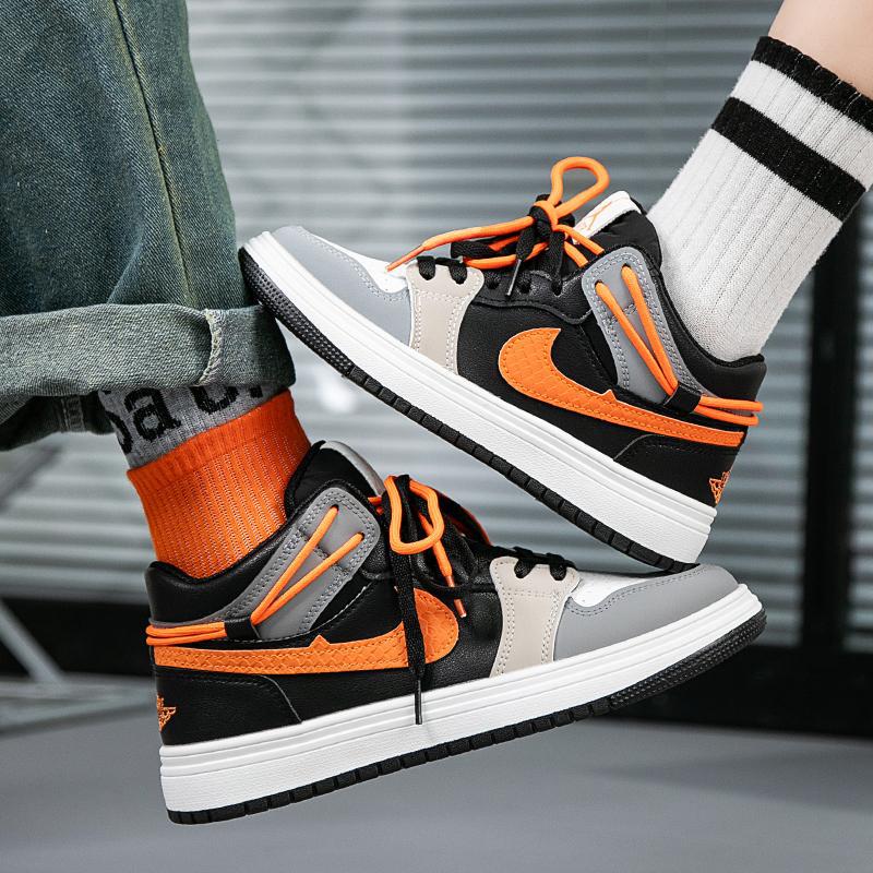 2025 Cross border High top Men's Shoes Autumn/Winter High top Student Couple Versatile Casual Board Shoes Sports Trend Sports Board Shoes 2025 Cross border High top Men's Shoes Autumn/Winter High top Student Couple Versatile Casual Board Shoes Sports Trend Sports Board Shoes