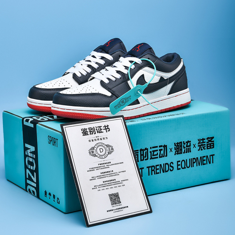 2025 New Summer Men and Women Low Top Midnight Blue Versatile Fashion Couple Casual Board Shoes Trendy Sports Board Shoes Wholesale