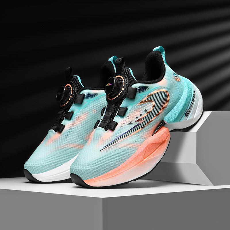 2025 new summer children's mesh shoes, Red Rabbit running shoes, mid size children's mesh breathable men's shoes, lightweight sports shoes