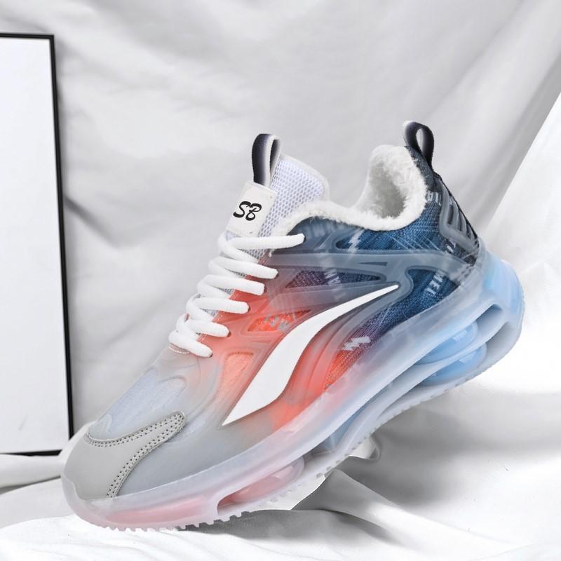 Youth 2025 new velvet warm autumn and winter casual shoes couple's trendy shoes sports running shoes spot wholesale Youth 2025 new velvet warm autumn and winter casual shoes couple's trendy shoes sports running shoes spot wholesale