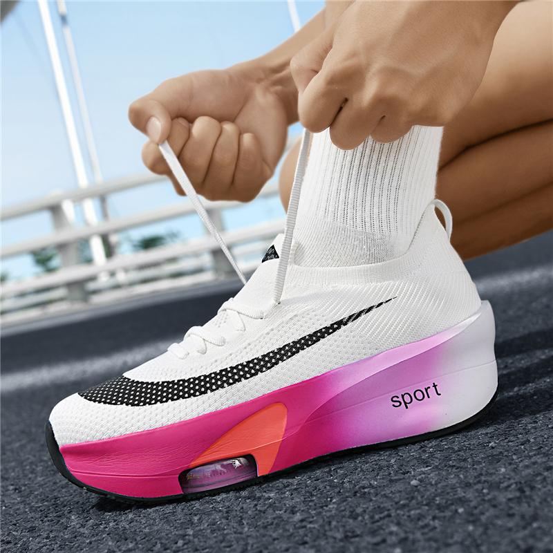 2025 New Marathon Running Shoes - Breathable and Versatile Sports Shoes for Male and Female Students' Physical Examination Competition Training
