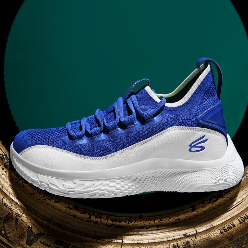 2025 New Men's Shoes Fashion Trend Outdoor Sports and Leisure Shoes Couple's Running Shoes Flyknit Mesh Basketball Shoes