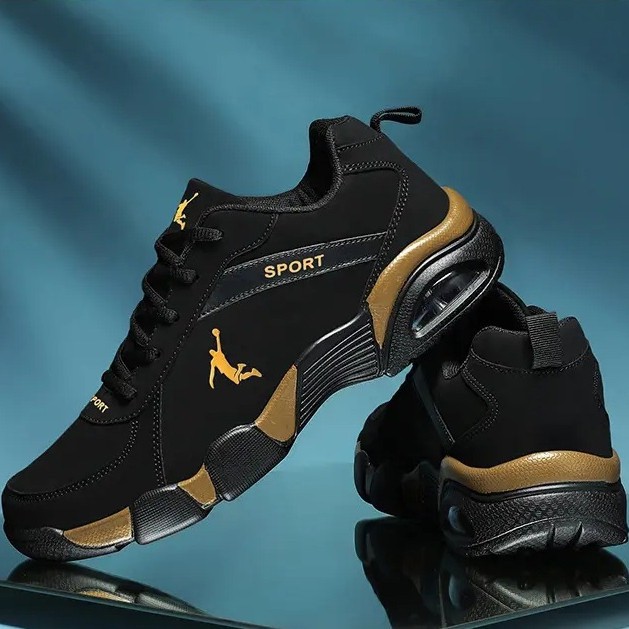 2025 new sports shoes men's shoes men's shoes summer mesh breathable casual shoes Tian Pu men's black sports shoes 2025 new sports shoes men's shoes men's shoes summer mesh breathable casual shoes Tian Pu men's black sports shoes