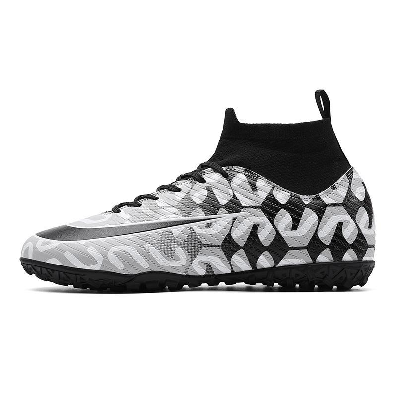 2025 New Wholesale Football Shoes for Men, High Help, Youth, Students, Broken Nails, Long Nails, Competition Training, Sports Shoes Wholesale