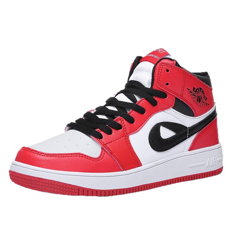 2025 Cross border student sports shoes men's and women's board shoes breathable sports shoes high top men's and women's trendy running board shoes wholesale 2025 Cross border student sports shoes men's and women's board shoes breathable sports shoes high top men's and women's trendy running board shoes wholesale