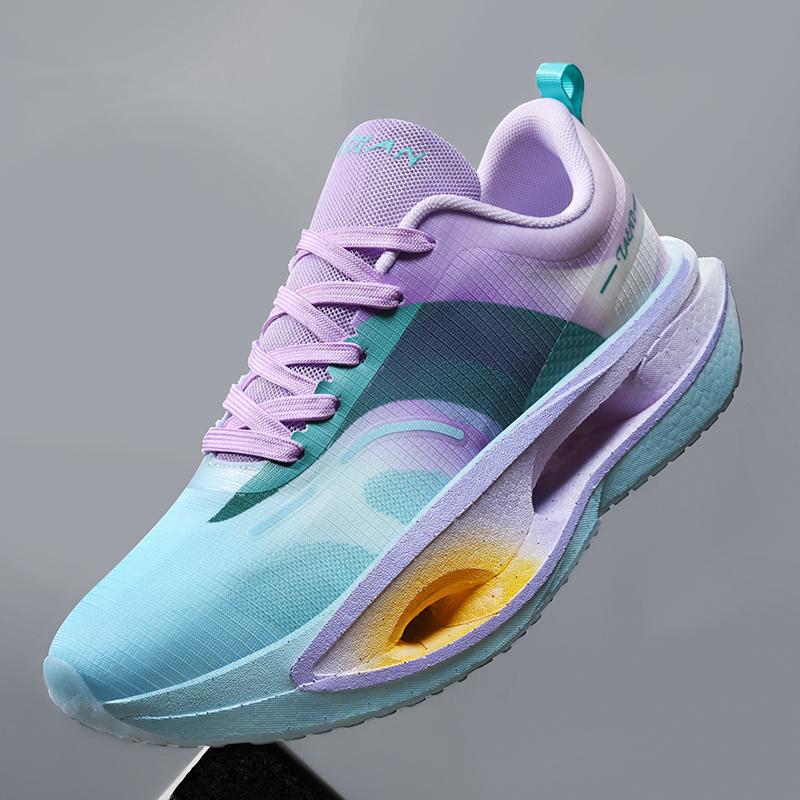 2025 new men's and women's competition training running shoes ultra light soft sole shock-absorbing carbon plate racing sports shoes in stock wholesale