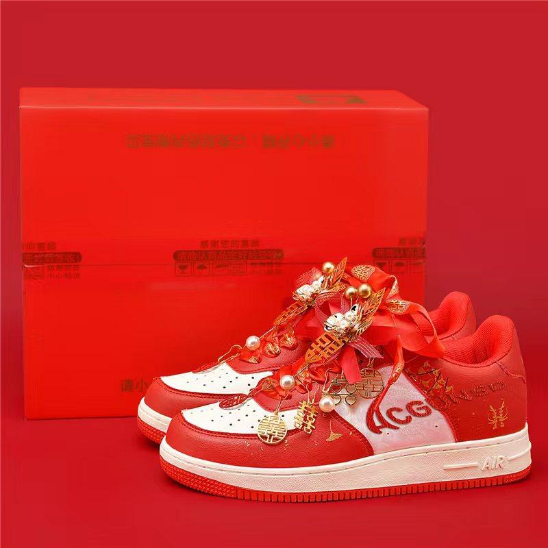 Cross border 2025 new festive couple leisure versatile breathable board shoes trend fashion versatile board shoes spot wholesale