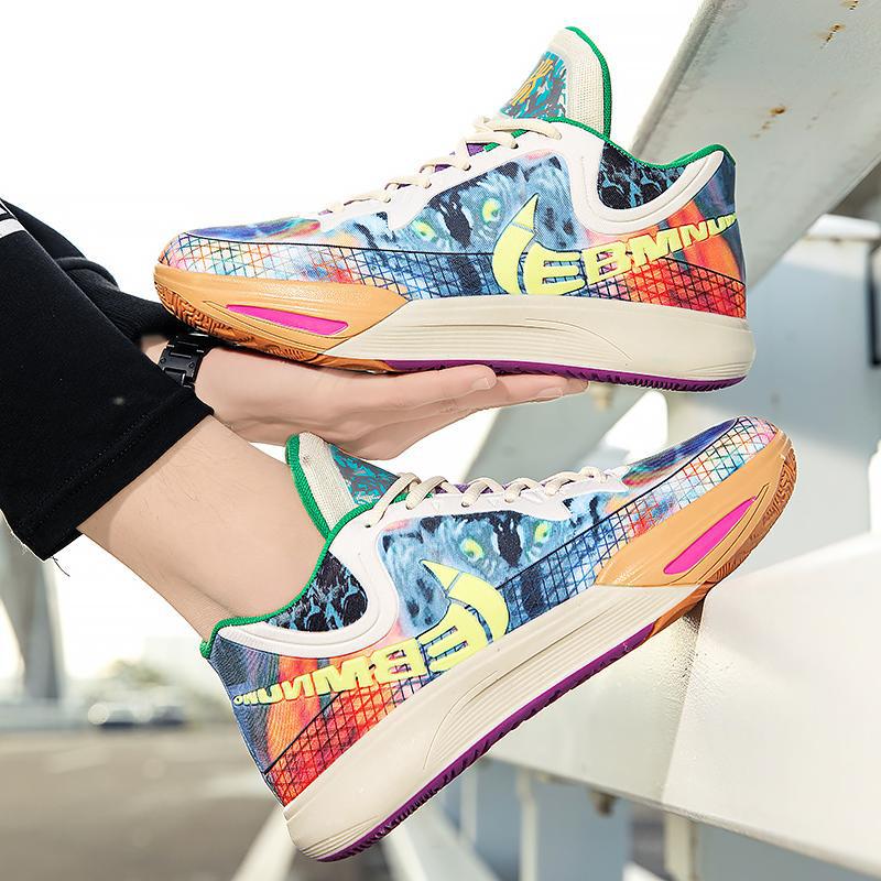 2025 Spring/Summer New Basketball Shoes, Sports Shoes, Men's Shoes, Running Shoes, Fashion Trends, Height Increasing, Versatile, Casual Shoes Wholesale