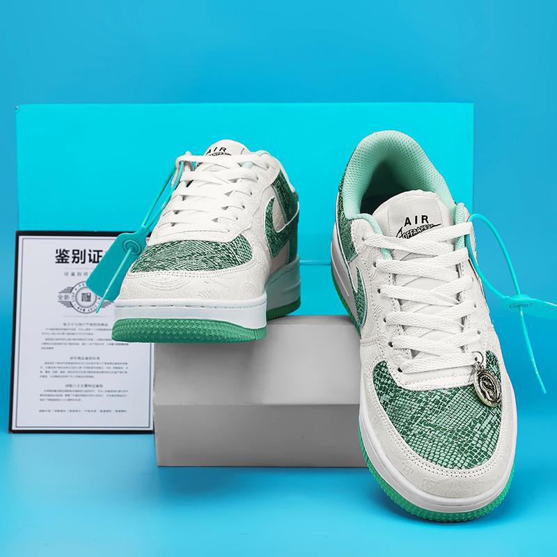 New Year of the Snake Explosive Putian AJ Men's Shoes Breathable Leisure Trendy Versatile Leisure Sports Board Shoes High Quality Women's Shoes