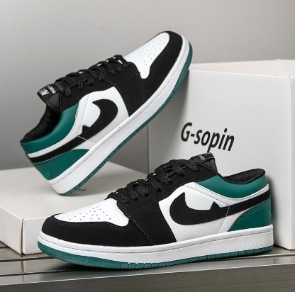 2025 New Cross border AJ Men's Shoes Versatile Low cut Board Shoes Putian Couple Men's and Women's Shoes Casual Sports White Shoes 2025 New Cross border AJ Men's Shoes Versatile Low cut Board Shoes Putian Couple Men's and Women's Shoes Casual Sports White Shoes