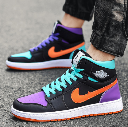 2025 Cross border autumn and winter men's and women's high top board shoes, sports shoes, fashionable and casual versatile board shoes, student men's and women's board shoes 2025 Cross border autumn and winter men's and women's high top board shoes, sports shoes, fashionable and casual versatile board shoes, student men's and women's board shoes