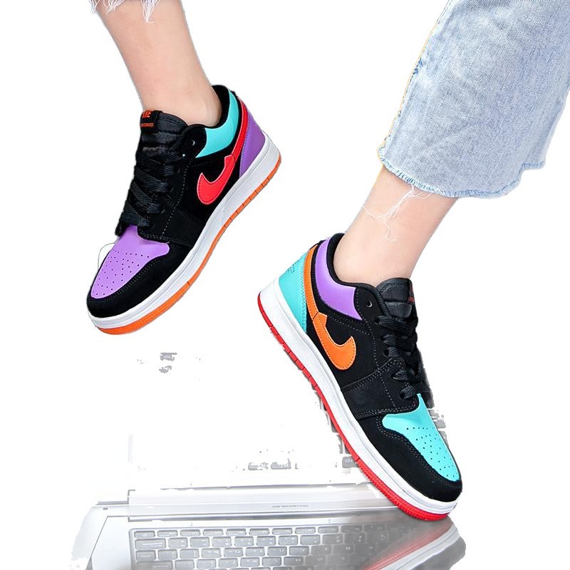 2025 New Cross border AJ Men's Shoes Fashion Versatile Low cut Board Shoes Putian Couple Women's Shoes Casual Sports White Shoes 2025 New Cross border AJ Men's Shoes Fashion Versatile Low cut Board Shoes Putian Couple Women's Shoes Casual Sports White Shoes