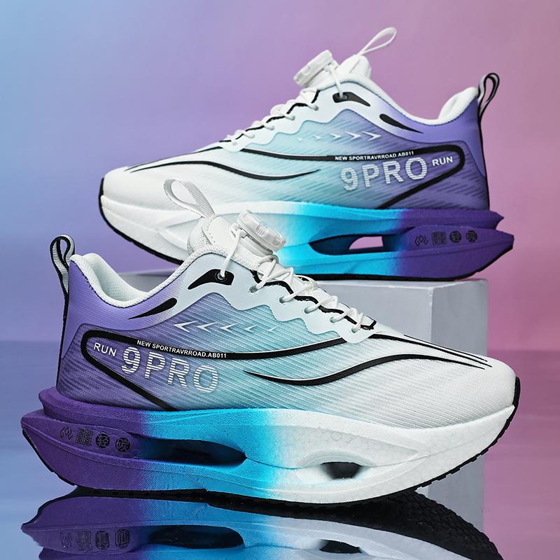 2025 Spring/Summer Youth Fashion Marathon Comfortable Casual Shoes High Elastic Shock Absorbent Student Training Sports Running Shoes