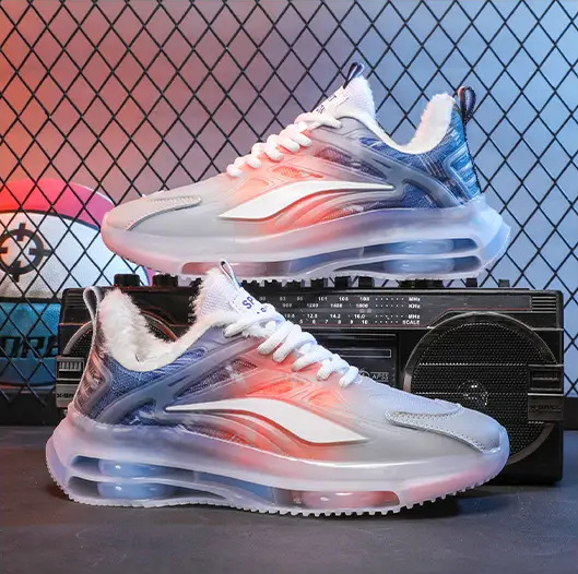 Youth 2025 new velvet warm autumn and winter casual shoes couple's trendy shoes sports running shoes spot wholesale Youth 2025 new velvet warm autumn and winter casual shoes couple's trendy shoes sports running shoes spot wholesale