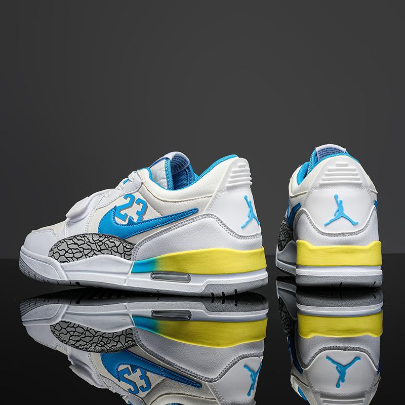 2025 New Men's Shoes Air Cushion Basketball Shoes Low Help Student Trendy Casual Breathable Versatile Student Couple Sports Board Shoes 2025 New Men's Shoes Air Cushion Basketball Shoes Low Help Student Trendy Casual Breathable Versatile Student Couple Sports Board Shoes