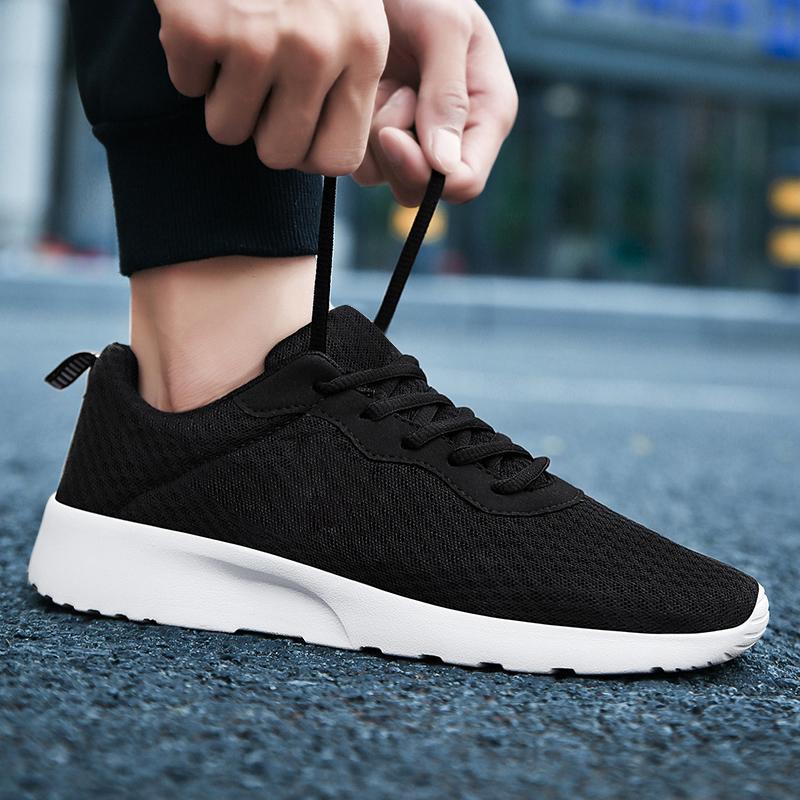 Summer New Cross border Large Men's Shoes Breathable Casual Running Shoes Large Mesh Hollow Mesh Shoes Sports Shoes Wholesale