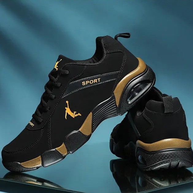 2025 new sports shoes men's shoes men's shoes summer mesh breathable casual shoes Tian Pu men's black sports shoes 2025 new sports shoes men's shoes men's shoes summer mesh breathable casual shoes Tian Pu men's black sports shoes