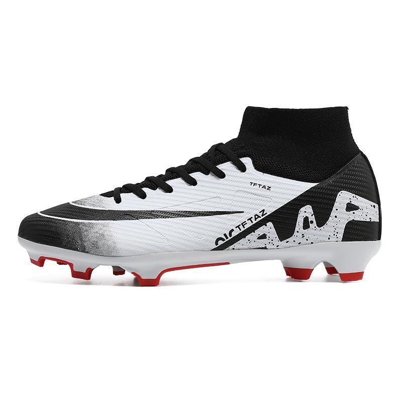 Spot wholesale cross-border football shoes, men's and women's low cut match training, long nail broken nail football shoes, breathable and versatile sneakers