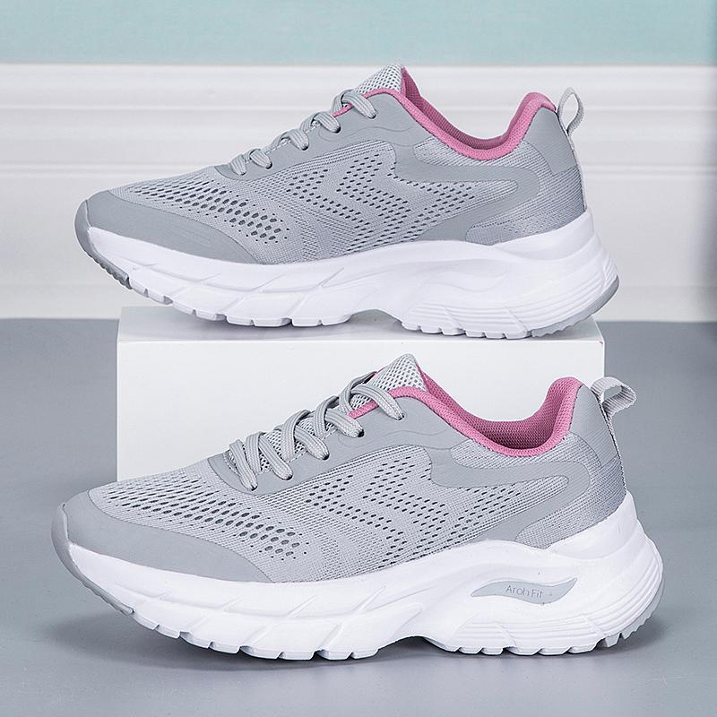 2025 Summer New Youth Breathable Anti slip Wear resistant Shoes Men's Sports and Leisure Shoes Soft soled Lightweight Mesh Shoes