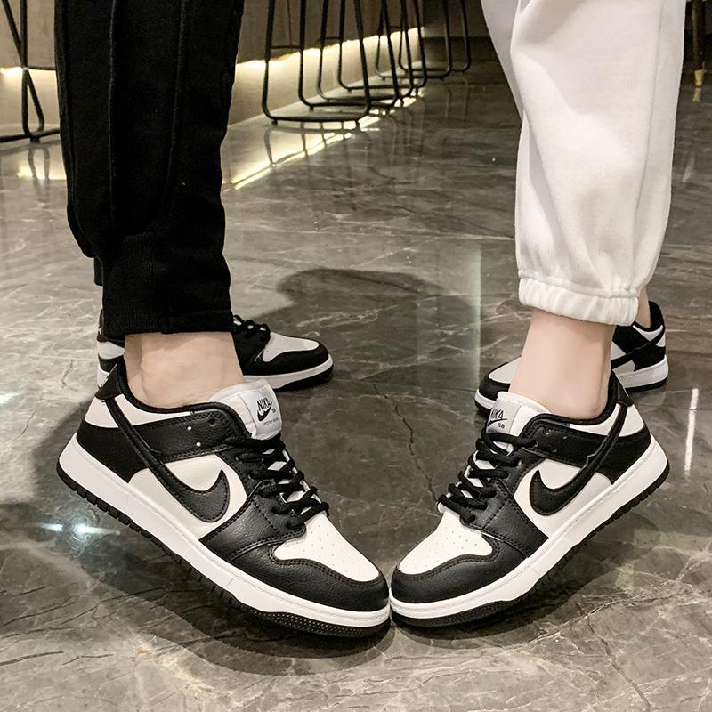 2025 Cross border New Sports Shoes for Men and Women, Casual Couple, Thick Bottom, Versatile Sports, Small White Shoes, Board Shoes, Spot Wholesale