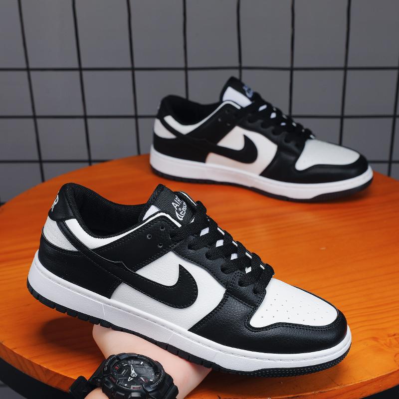 2025 Cross border New AJ Men's Shoes Sports Shoes Breathable and Casual Couple Thick Bottom Versatile White Shoes Board Shoes Men