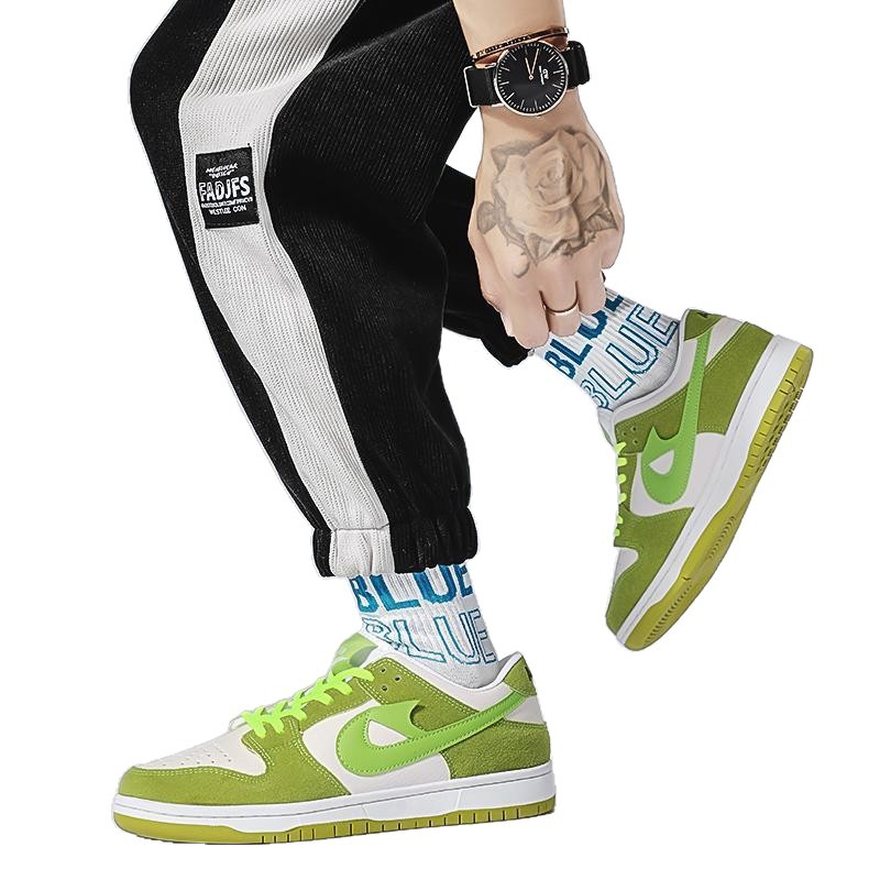 2025 Cross border New AJ Men's Shoes Sports Shoes Breathable Trendy Casual Couple Thick Bottom Versatile White Shoes Board Shoes Men 2025 Cross border New AJ Men's Shoes Sports Shoes Breathable Trendy Casual Couple Thick Bottom Versatile White Shoes Board Shoes Men