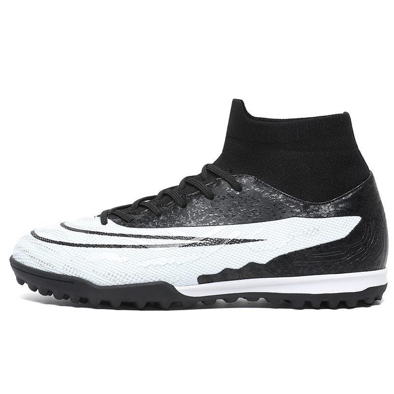 Cross border new plus size youth student professional football shoes with long nails and broken nails for boys and girls' competition and training football shoes